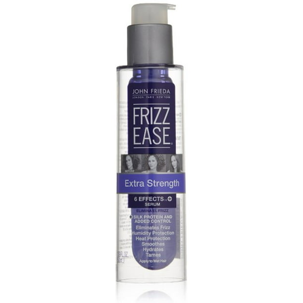 John Frieda Frizz-Ease Hair Serum Extra Strength 6 Effects Serum  oz  (Pack of 6) 