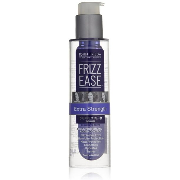 John Frieda Frizz-Ease Hair Serum Extra Strength 6 Effects Serum oz (Pack of 6) John Frieda Frizz-Ease Hair Serum Extra Strength 6 Effects Serum oz (Pack of 6)
