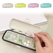 Sentmoon Pill Organizer Medicine Pill Organizer Portable Vc Storage Box Space Vc Storage Box Travel Packaging Classification Box Vc Organizer Sports Supplement Classification