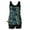 Blue, variant on Modest Tankinis for Women 2 Piece Tankini Swimsuits Set Beach Vacation Tank Tops Bathing Suits(Purple M)
