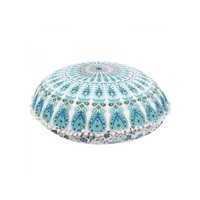 Large Round Mandala Meditation Floor Pillow Indian Tapestry