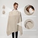 thumbnail image 3 of Funda de Lactancia y Cubre Asiento de Coche 5 en 1 Nilsa Muselina 94x119 cm Algodón, 3 of 9