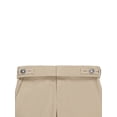 thumbnail image 3 of Wonder Nation Boys School Uniform Flat Front Performance Pants, Sizes 4-18 & Husky, 3 of 5