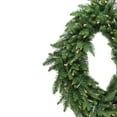 thumbnail image 2 of Vickerman 48" Pre-Lit Camdon Fir Diamond Shaped Christmas Wreath - Clear LED Lights, 2 of 3