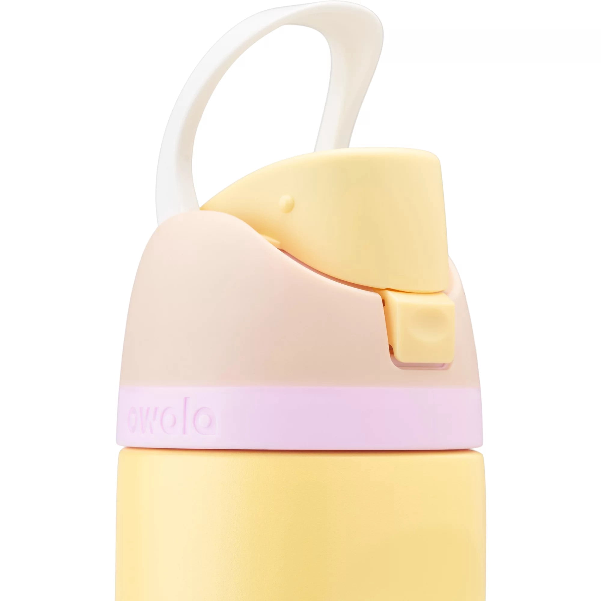 Owala FreeSip Insulated 24 oz Spring Fling Stainless Steel Water Bottle