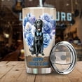 thumbnail image 3 of Labrador Retriever Proud Dad Happy Father's Day 20oz Stainless Steel Tumbler Insulated Cup with Lid Lab Dog Lover Gifts - 02008, 3 of 5