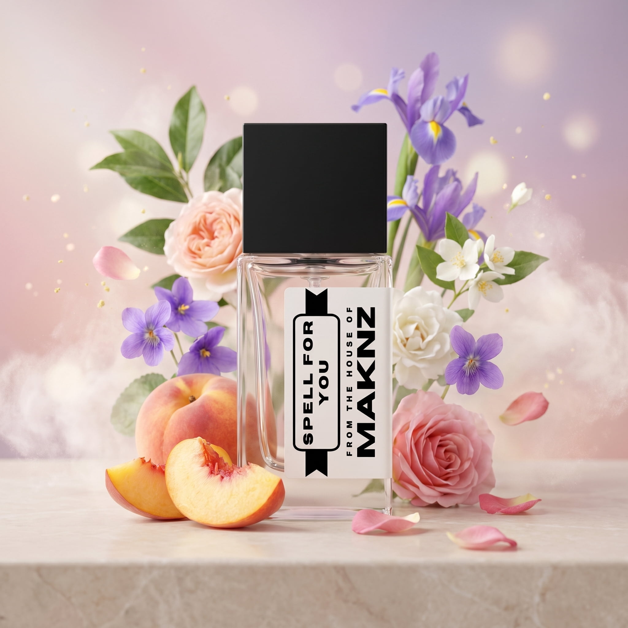 MAKNZ Spell For You Eau de Parfum, Inspired by Louis Vuitton's Spell On You, Perfume for Women, 1.7 oz / 50ml – Powdery, Violet, Floral, Iris, Fruity, Rose, Musky, Earthy, White Floral Scent