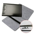 thumbnail image 2 of Laptop Sleeve Felt Notebook Tablets Pad Case Multi-pocket Pouch Bag for PTK670 PTK470 PTK870, 2 of 15
