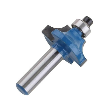 

8mm Shank Beading Edging Router Bit Straight End Mill - 8 x 25.4mm