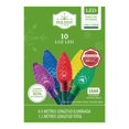thumbnail image 1 of Serie Navideña Holiday Time LED Bombilla de 1.29 m 10 Luces Multicolor, 1 of 4