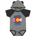 thumbnail image 3 of Inktastic Graffiti Colorado State Flag Boys or Girls Baby Bodysuit, 3 of 5