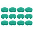 thumbnail image 1 of 20.2mm Arcade Button Cover, 12pcs Anti Slip Transparent Arcade Button Cover Set For Sallybox Fightingbox Slimbox Flatbox Arcade Keyboard, 1 of 8