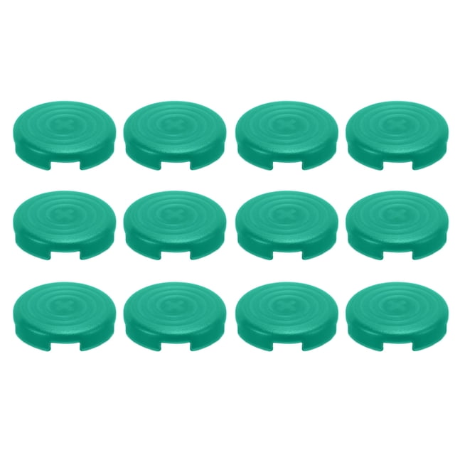 20.2mm Arcade Button Cover, 12pcs Anti Slip Transparent Arcade Button Cover Set For Sallybox Fightingbox Slimbox Flatbox Arcade Keyboard