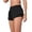 Black, variant on Womens 2026 Summer Swim Casual Shorts Summer Beach Lightweight Short Pants Women's Shorts for Sister Women Summer Pull on Short