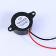 thumbnail image 6 of MLINS 2PCS -24V 85DB Small Enclosed Electronic Buzzer Alarm with Wires (Black), 6 of 8