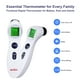 Sejoy Thermomètre Frontal Sans Contact avec Mode Objet, Thermomètre Infrarouge Numérique Sans Contact pour Adulte, Bébé, Enfant – image 4 sur 7