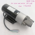 thumbnail image 2 of DC12V Oil Pump Motor Diesel Oil Pump Electric Hydraulic Pump Small DC Oil Pump Micro Gear Pump Gear Oil Pump Oiler, 2 of 6