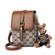 thumbnail image 4 of Bolso para teléfono móvil, bolso retro pequeño para mujer, bolso cruzado coreano sencillo de varias capas, dulce, 4 of 5