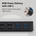thumbnail image 3 of Estación de acoplamiento Kensington SD4750P Dual 4K 85W PD USB-C, 3 of 6