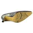 thumbnail image 2 of bella vita women's wow pump,pewter,10 d us, 2 of 5