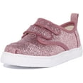 thumbnail image 6 of Toms Cordones Infant's Iridescent Glimmer Slip On Trainers In Pink Size 11, 6 of 6