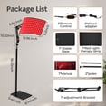 thumbnail image 5 of Red Light Therapy with Remote Control, 660nm Deep Red & 850nm Near Infrared LED Light for Face and Body, Home Use, 5 of 9
