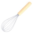 thumbnail image 1 of Wooden Handle Silicone Household Egg Beater Silicone Wire Manual, 1 of 5