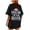A-Black310, variant on Women Tshirts T Shirt Beach Oversized Graphic Tees For Women Vintage Baggy Shirts Summer Cotton Vacation Tops
