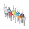 thumbnail image 5 of 10Pcs Mini Drill Bit Fast Drilling High Wear Resistance High Toughness Tungsten Carbide Macro Drill Bits for Industry, 5 of 5