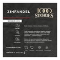 thumbnail image 2 of Vino Tinto 1000 Stories Zinfandel 750 ml, 2 of 4