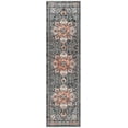 thumbnail image 4 of Well Woven Lycie Black Pink Vintage Oriental Medallion Boho Rug (2'7" x 9'10" Runner), 4 of 9