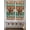 Green Brown, variant on Western Texas Star Vintage Bathroom Window Curtain, Retro Farmhouse Gray Brown Wooden Light Filtering Coffee Kitchen Curtains, Bedroom Living Room Curtains 2 Panel 84"x45"