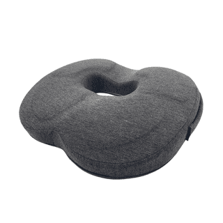  CloudBliss Donut Pillow Seat Cushion for Tailbone Pain Relief  and Hemorrhoids, Memory Foam Seat Chair Cushion for Postpartum Pregnancy, Seat  Cushions for Men and Women for Home & Office, (Black) 
