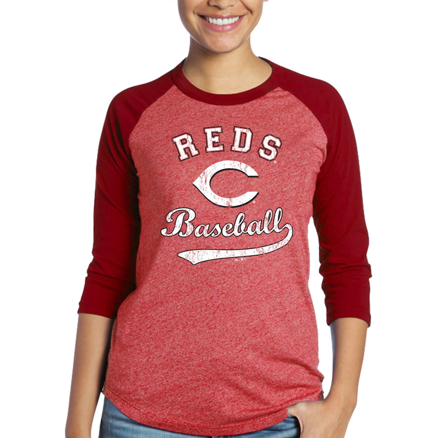 women's baseball style shirts