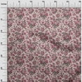 thumbnail image 3 of oneOone Silk Tabby Light Pink Fabric Florals Quilting Supplies Print Sewing Fabric By The Yard 42 Inch Wide, 3 of 4