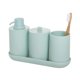thumbnail image 5 of Interdesign Cade Accesorios De Baño Soft Aqua, 5 of 5