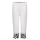 thumbnail image 1 of Guardurnaity Leggings de cintura alta Pantalones de yoga transpirables Pantalones de chándal de tres cuartos Ropa Prendas para la parte inferior del cuerpo Blanco M Guardurnaity AP011138-01, 1 of 6