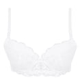 thumbnail image 1 of Brasier Secret Treasures Intimates con Encaje y Moño Blanco Talla 36B, 1 of 4