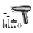 thumbnail image 1 of Cordless Handheld Vacuum Multipurpose for Car, Home 12000PA Suction 120W Compact gray, 1 of 9