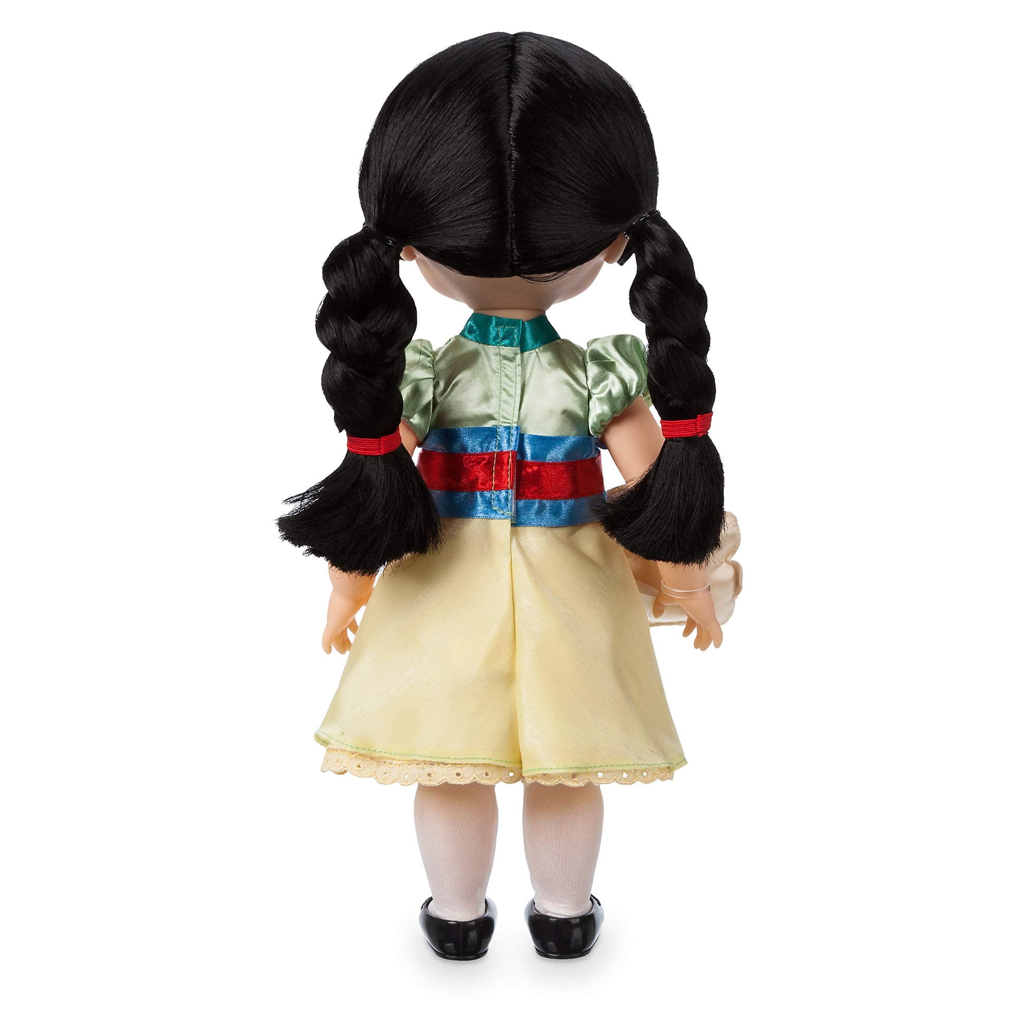 Muneca Disney Animators Collection Mulan de 16 pulgadas con sujetador pequeno Walmart en linea