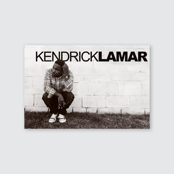 Kendrick Lamar Music Poster Size 24''x36'' - Gategoo