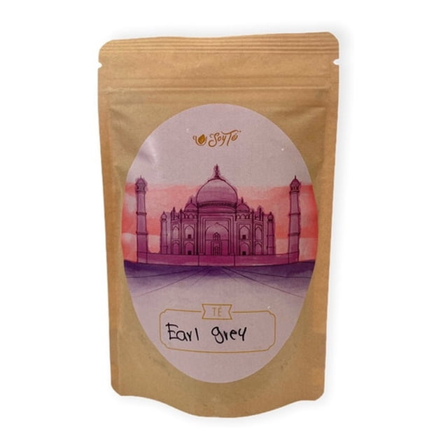 Té Negro Earl Grey Soy Té 50g Original