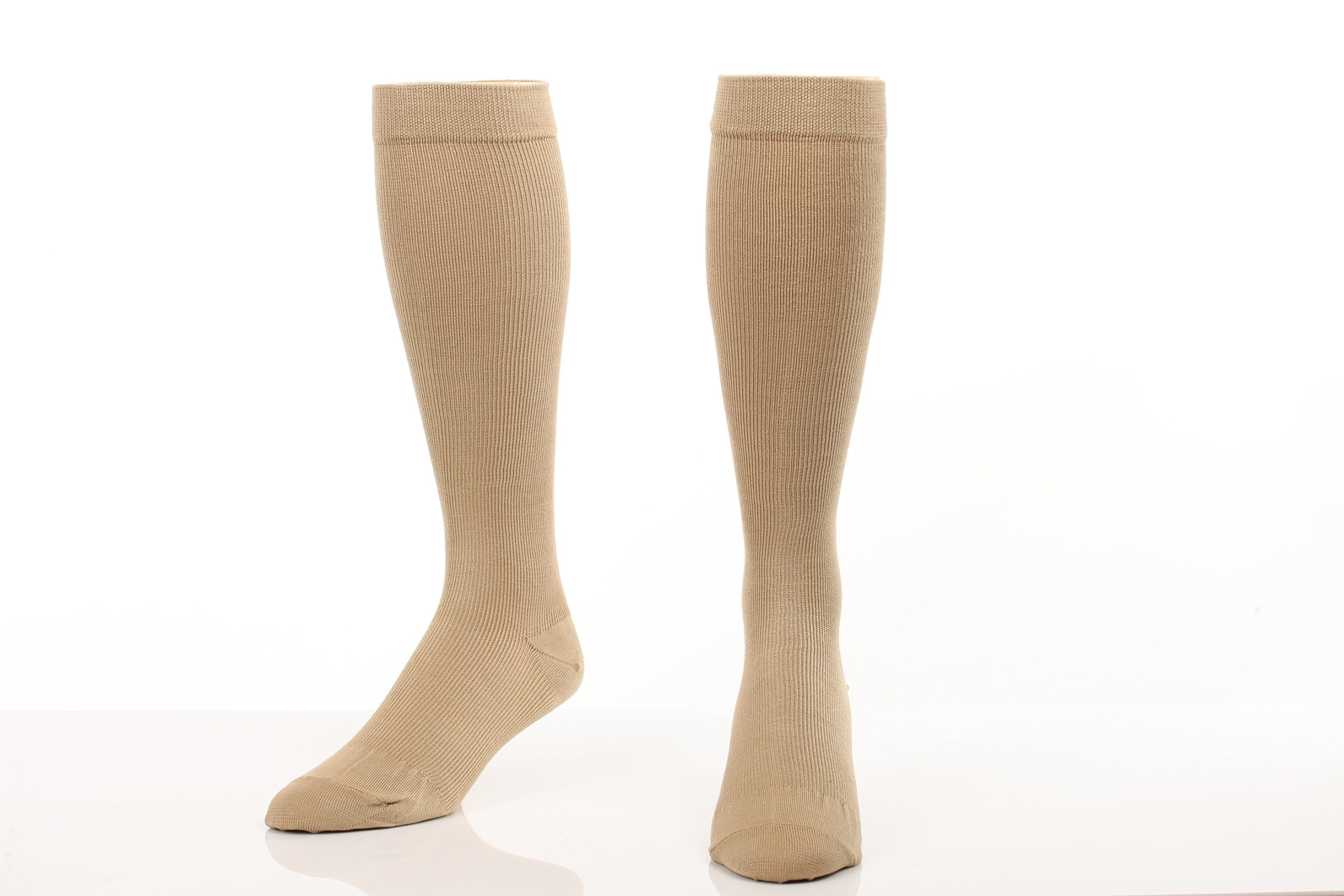 Cotton Compression Socks - Made in the USA - Firm Graduated Medical ...