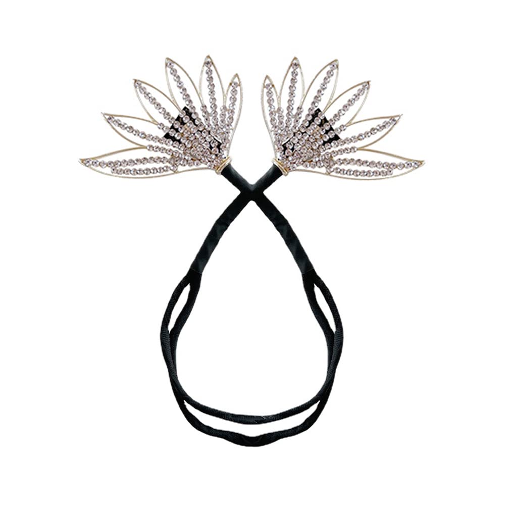 NASAMA Hair Bun Magic Hair Styling Deft Bun Elegant Easy Bun Maker Hair