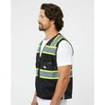 thumbnail image 2 of Kishigo EV Series® Enhanced Visibility 3 Pocket Mesh Vest, 2 of 5