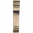 thumbnail image 2 of Ekena Millwork 5 1/2"W x 26"D x 30"H Imperial Traditional Smooth Bracket, Douglas Fir, 2 of 13