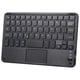 thumbnail image 2 of Teclado Inalámbrico Bt 3.0 59 Teclas Teclado Mini Bt Ultradelgado Con Panel Táctil Compatible Con Sistema Android Windows Ios Para Computadora Portátil Teléfono Tableta Negro sonducket EL012238-00, 2 of 6