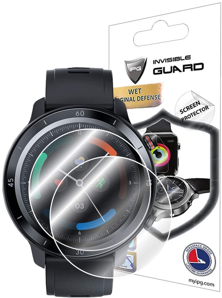 IPG for TicWatch GTX Fitness Smartwatch Screen Protector (2 Units)  Invisible Ultra HD Clear Film Anti Scratch | Walmart Canada