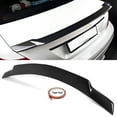 thumbnail image 1 of Carbon Fiber High kick Trunk Spoiler Wing For Benz W204 C250 C300 C63 08-14, 1 of 7