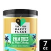 Find Your Happy Place Scented Jar Candle Palm Trees & Pina Coladas, 7 oz